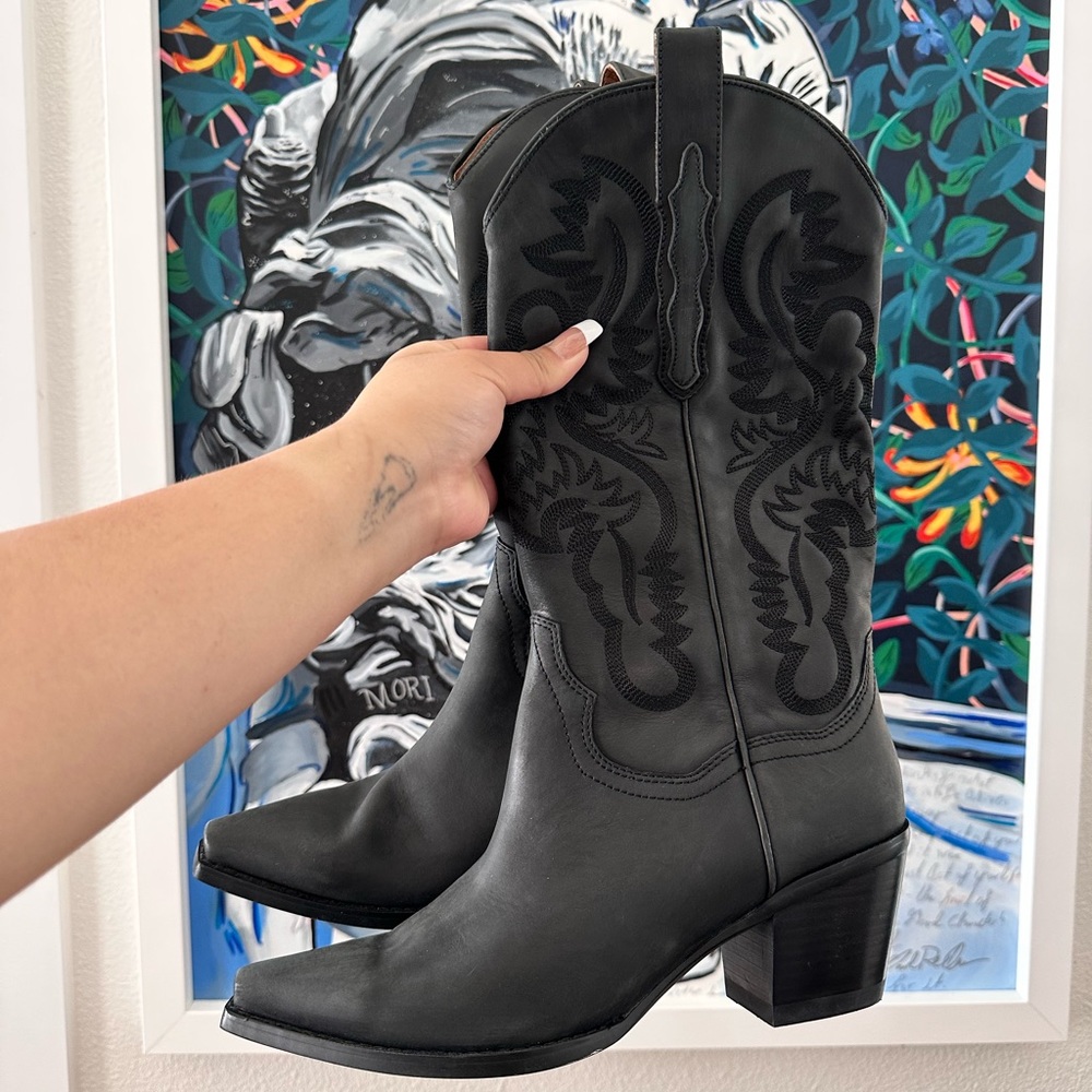 Jeffrey Campbell Cowboy Boots